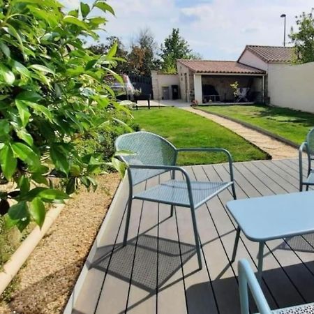 Gite La Bulle Avec Jardin A 15 Min Des Plages Saint-Benoist-sur-Mer Bagian luar foto
