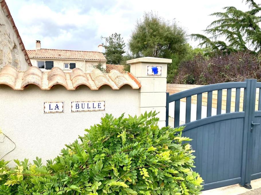 Gite La Bulle Avec Jardin A 15 Min Des Plages Saint-Benoist-sur-Mer Bagian luar foto