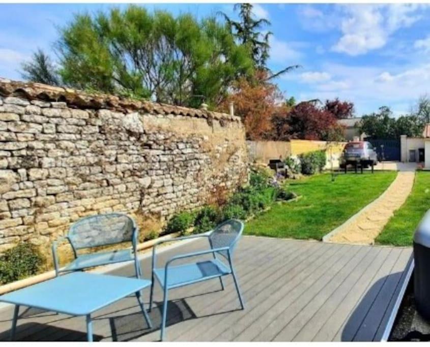 Gite La Bulle Avec Jardin A 15 Min Des Plages Saint-Benoist-sur-Mer Bagian luar foto